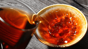 安化黑茶是什么样的