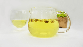 柠檬菊花茶能一起泡水喝吗