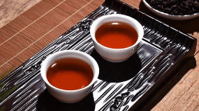 茶叶冲泡方法示意图