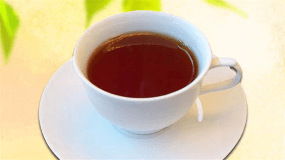 大吉羊紫砂茶杯