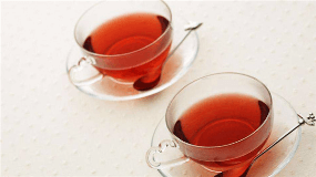 紫娟白茶茶图片