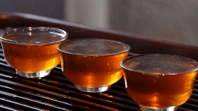 龙井茶炒茶工艺流程图