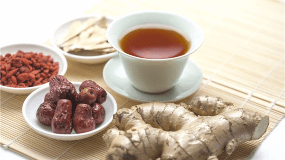 姜红茶减肥法
