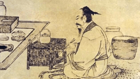 中国茶史上历来就有什么的说法