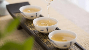 白茶焖泡壶