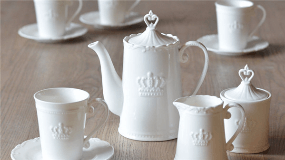 100年古董茶壶图片