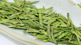 西湖龙井茗作2000绿茶