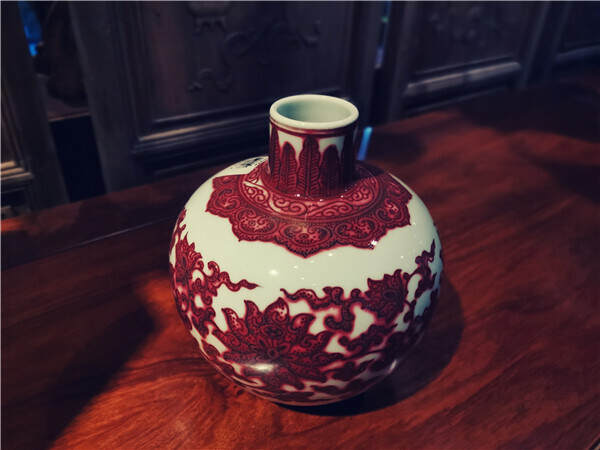 佳逸茶具 | 釉里红，收藏中真正的贵族