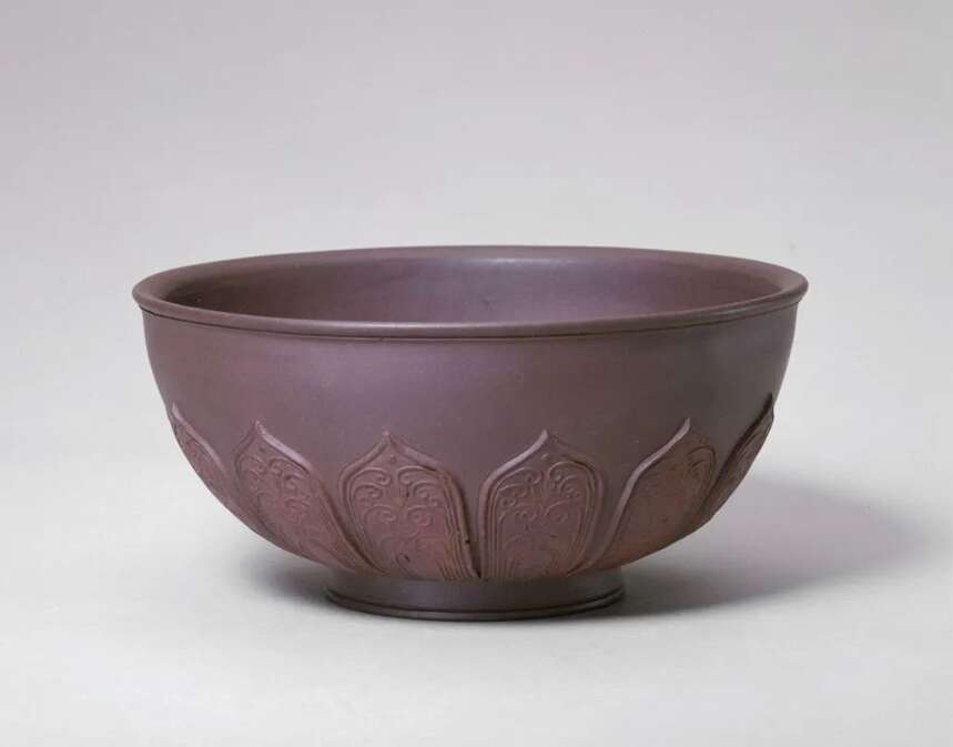 1000件珍藏紫砂器 | 第22件 惠逸公款紫砂凸莲瓣碗
