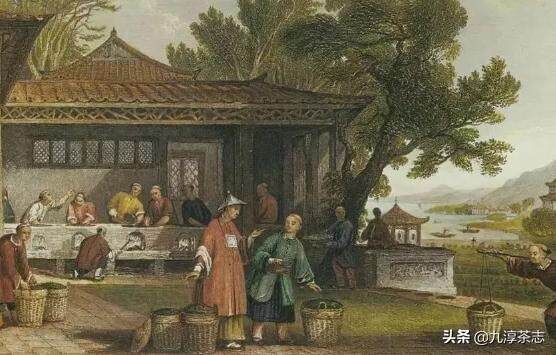 中国茶叶的对外贸易史