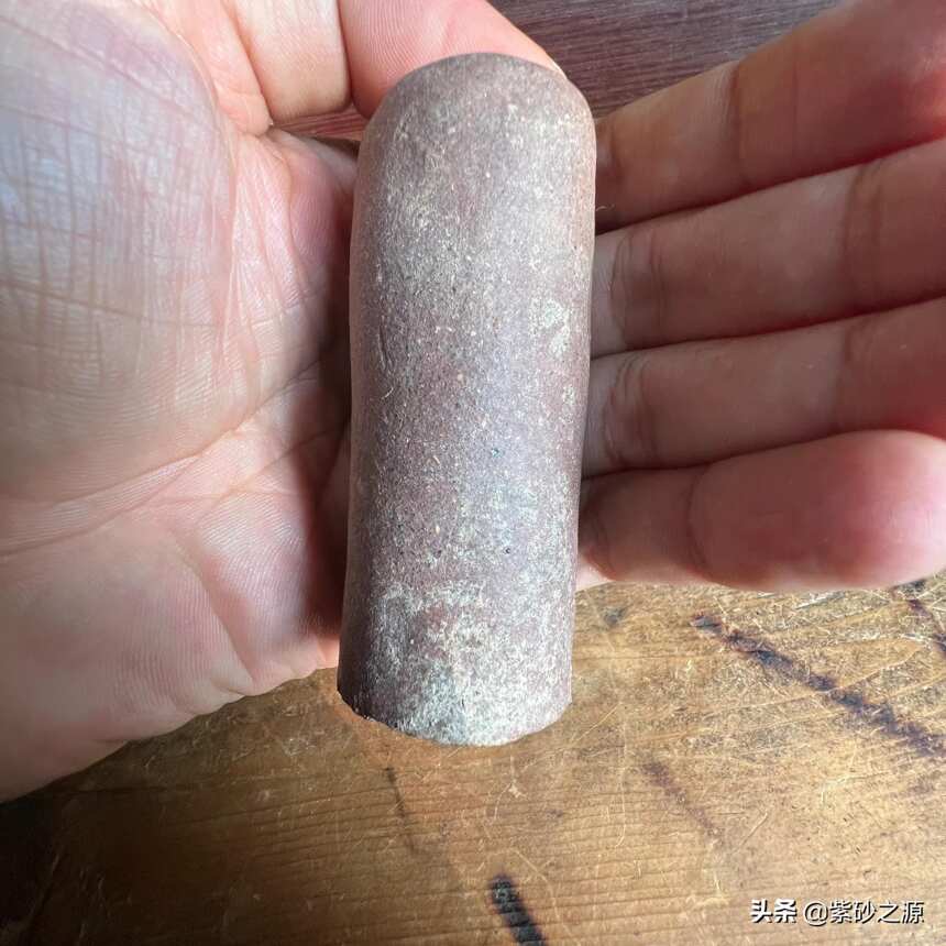 宜兴古代紫砂材质的制作工具