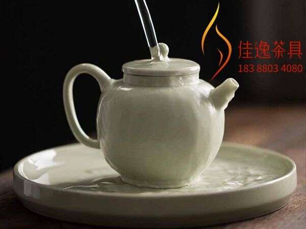 佳逸茶具 | 走进中国白瓷发展史