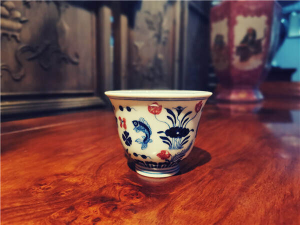 佳逸茶具 | 釉里红，收藏中真正的贵族