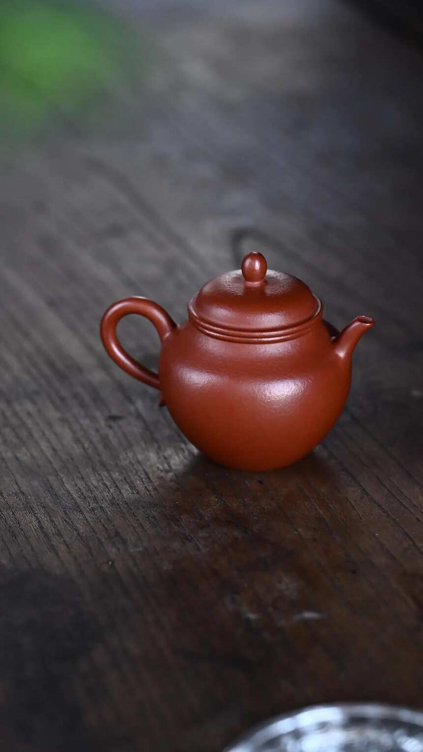 宜兴紫砂壶原产地大师图片鉴赏价格茶具自用朱泥秋水100cc