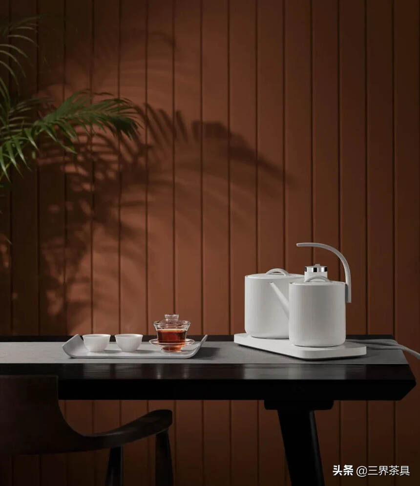 三界茶具新品来袭｜让这款泡茶机来帮你完成一杯风味俱佳的茶吧
