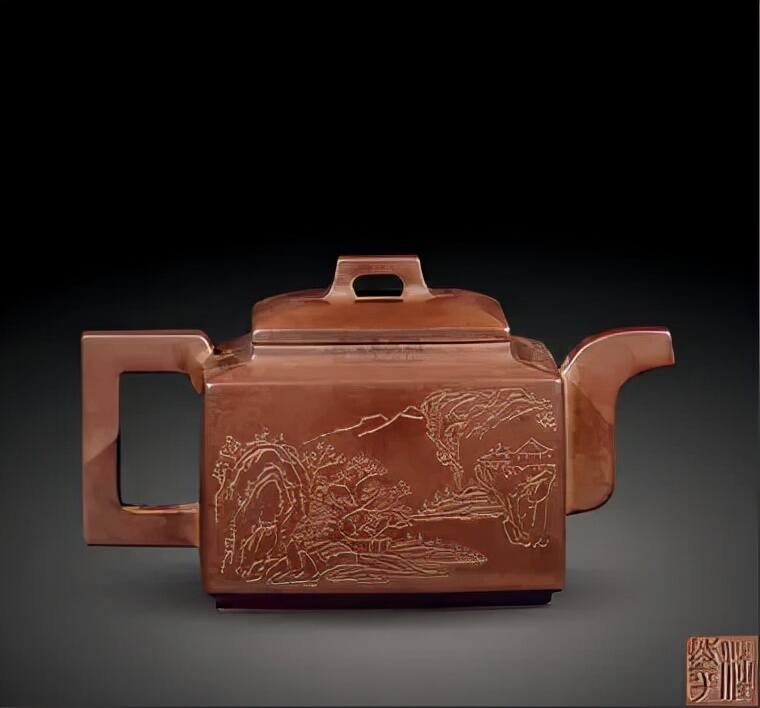 中国工艺美术大师谭泉海作品拍卖集