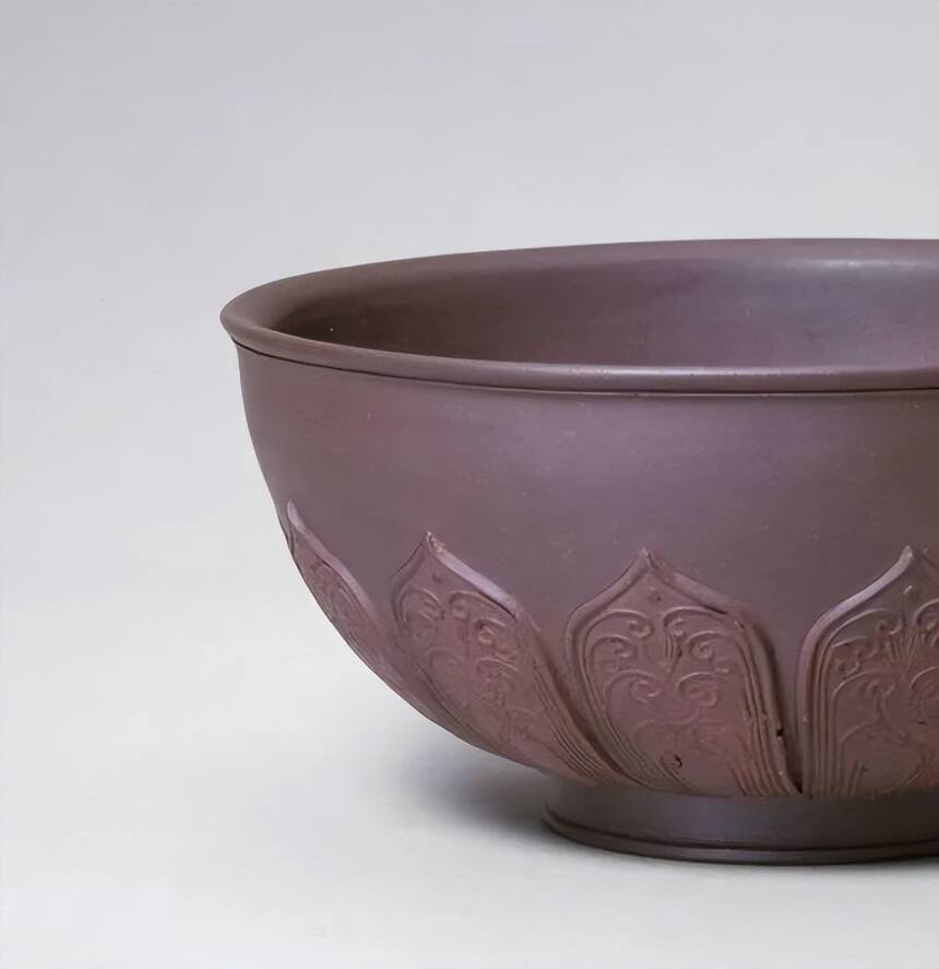 1000件珍藏紫砂器 | 第22件 惠逸公款紫砂凸莲瓣碗