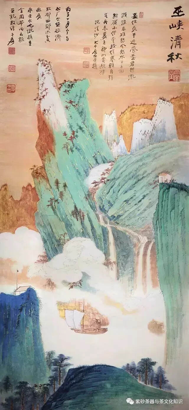 张大千：中国画与西洋画最高的境界是一样的