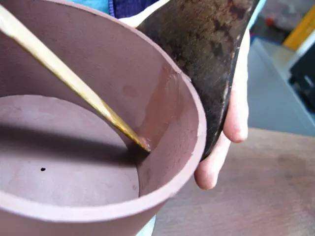 紫砂壶，直观的成型步骤，让你看清全手工和半手工的区别！