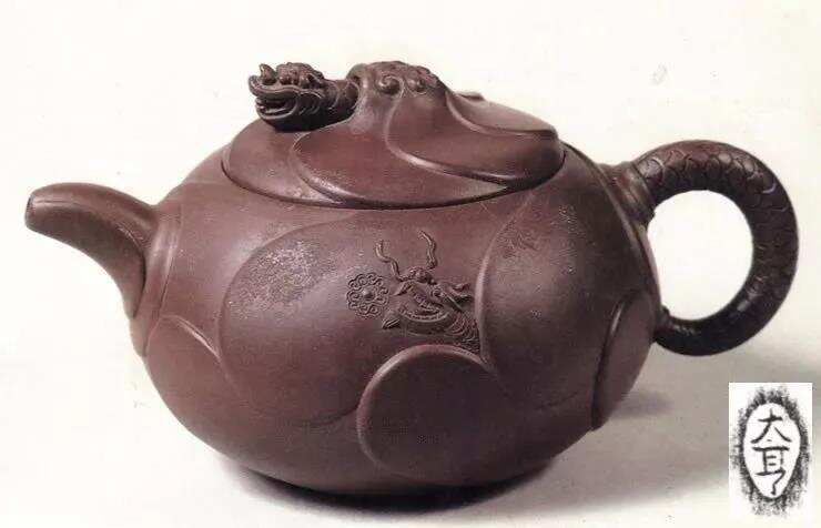 喝茶也能“鱼跃龙门”，细说你所不知道的紫砂鱼化龙壶