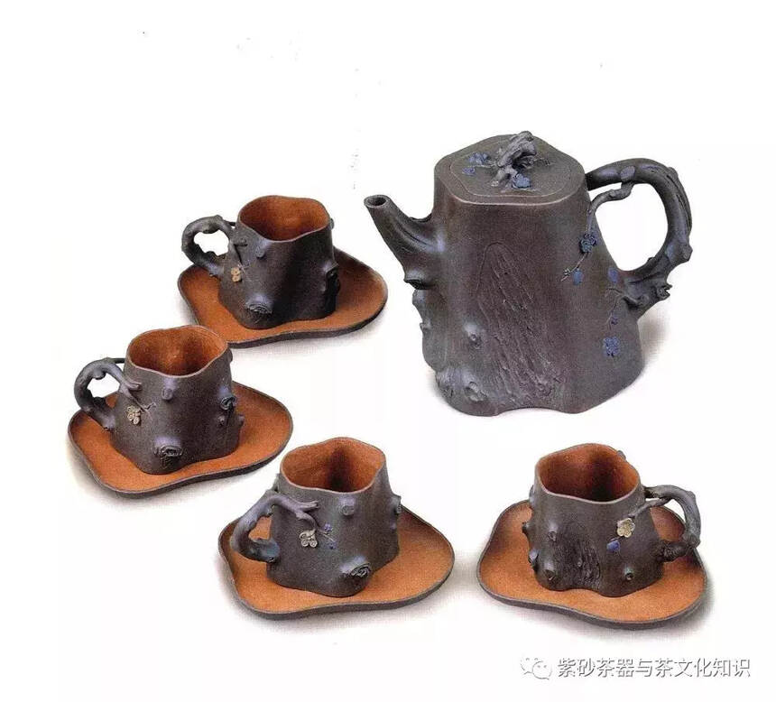 千万级梅桩套组，追忆邓小平出访国礼梅桩茶具