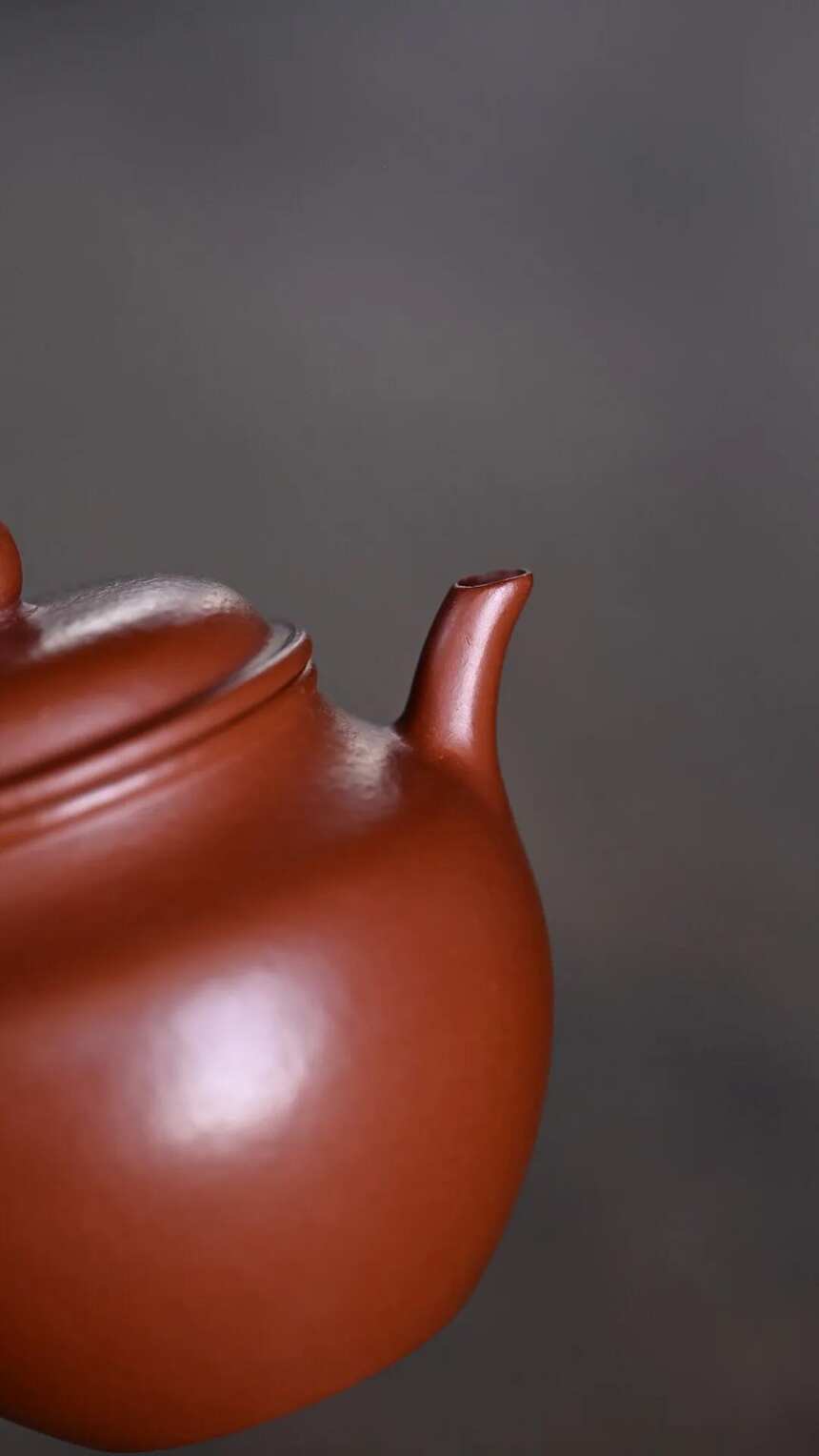 宜兴紫砂壶原产地大师图片鉴赏价格茶具自用朱泥秋水100cc