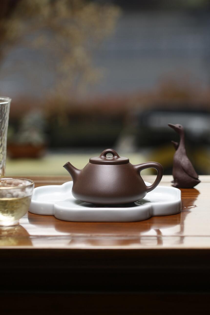 有自己喜欢的紫砂壶，泡一壶好茶，让你的生活更美好