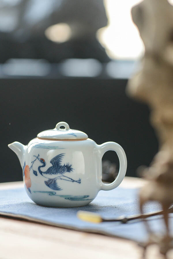 佳逸茶具 | 中国传统瓷纹饰——吉祥纹
