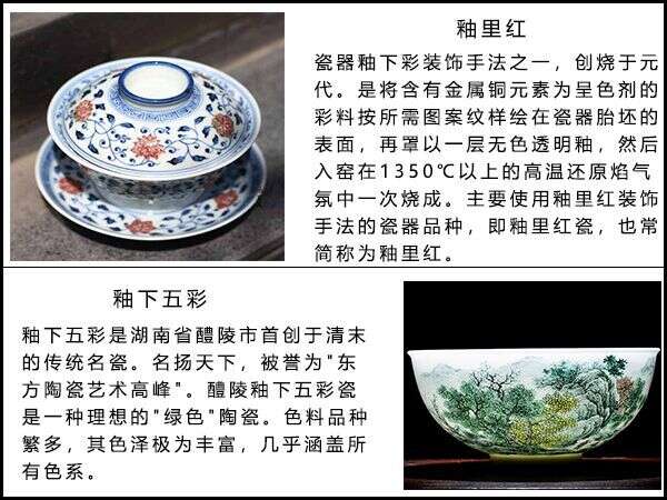 佳逸茶具 | 瓷器的装饰方法有哪些？