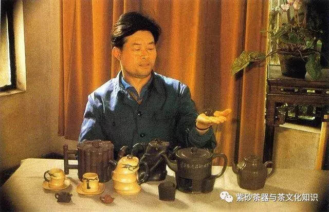 千万级梅桩套组，追忆邓小平出访国礼梅桩茶具