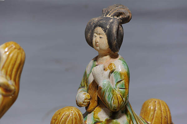 佳逸茶具 | 唐三彩——大唐盛世珍奇艺术的象征