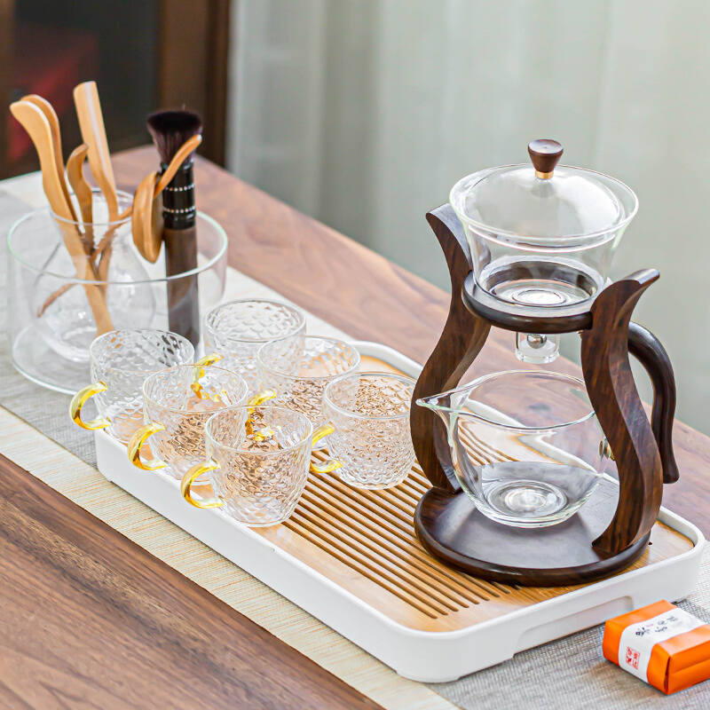 宫灯自动茶具 泡茶就是这么简单