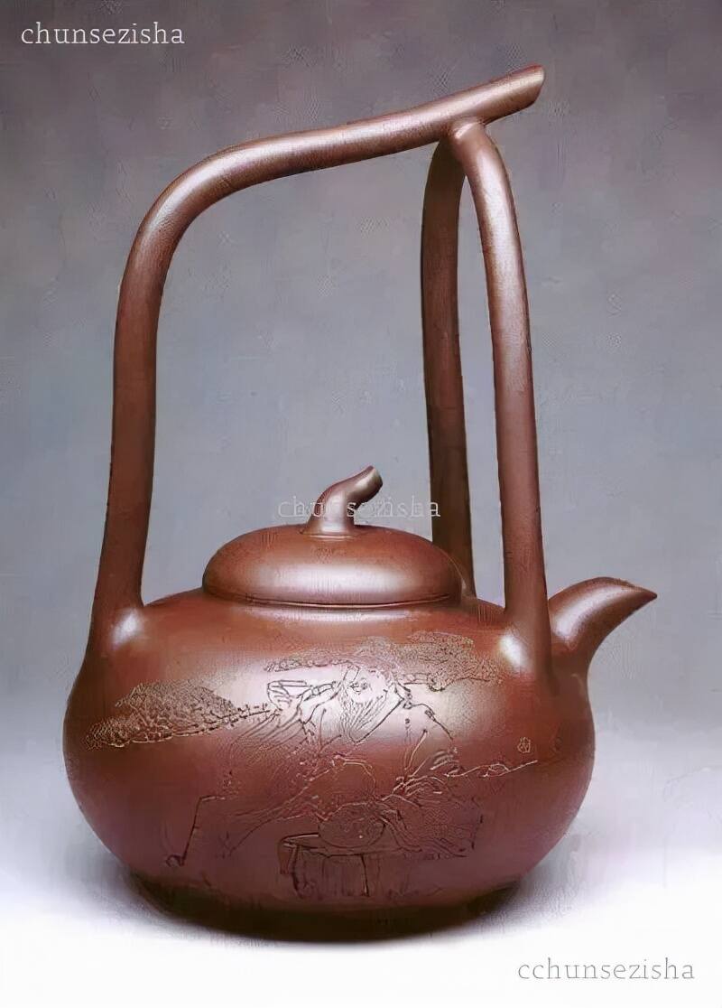 中国工艺美术大师汪寅仙紫砂作品欣赏