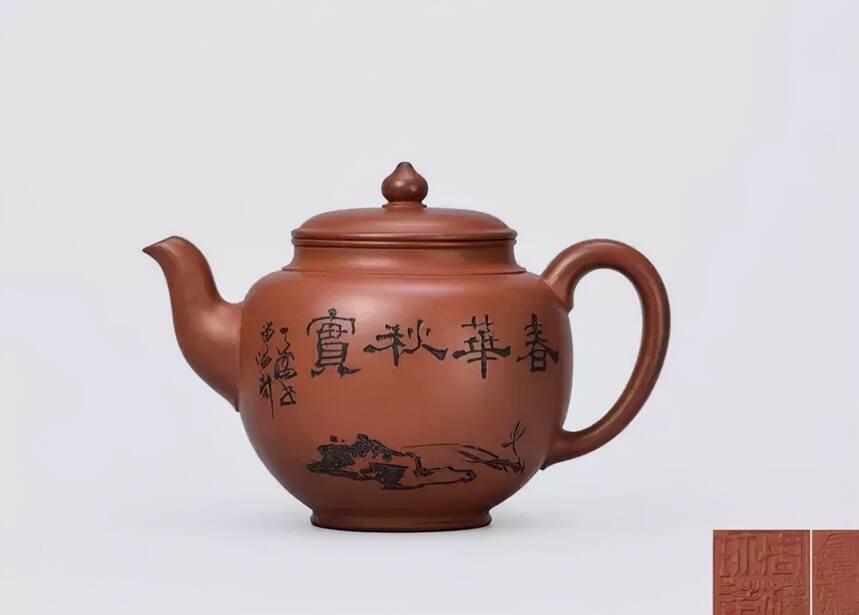 中国工艺美术大师周桂珍紫砂拍品欣赏