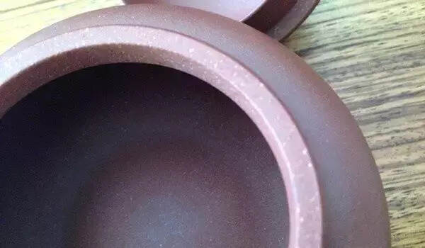 紫砂壶，壶口为什么有划痕？