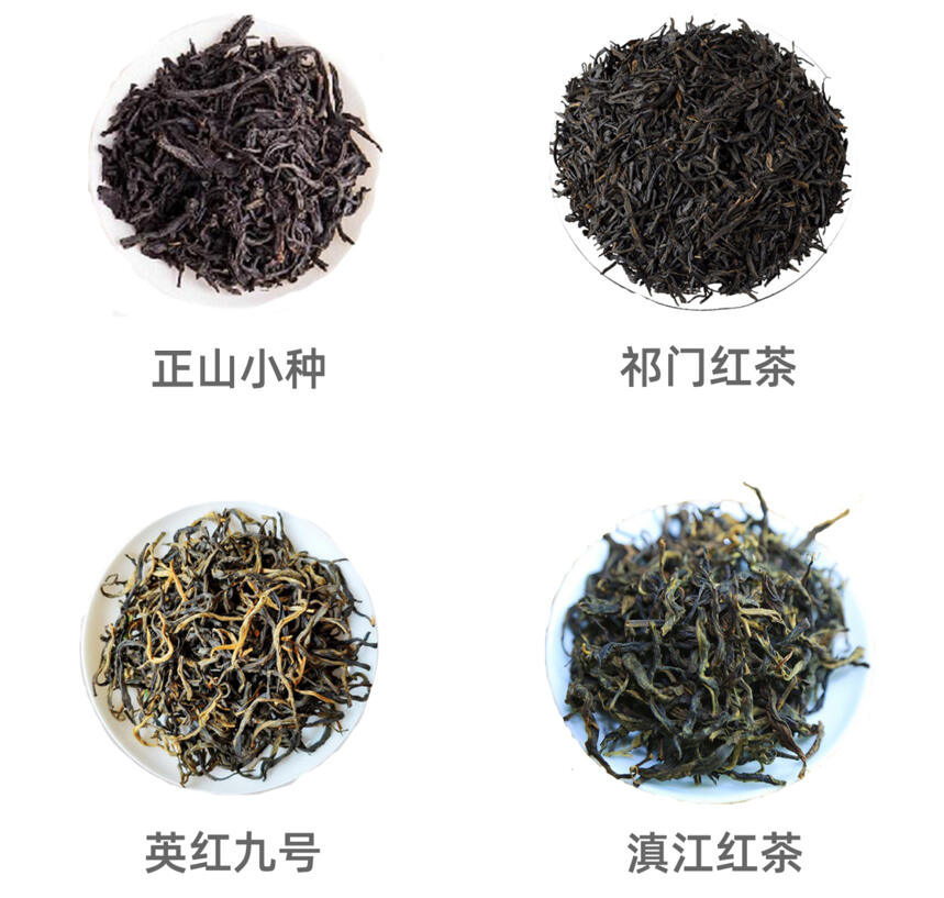 「科普茶叶」一起细数常见六大茶类品种代表