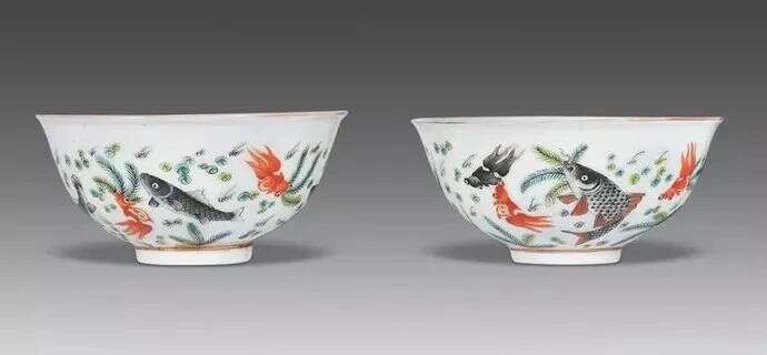 佳逸茶具 | 中国传统瓷纹饰——年年有鱼之“鱼藻纹”