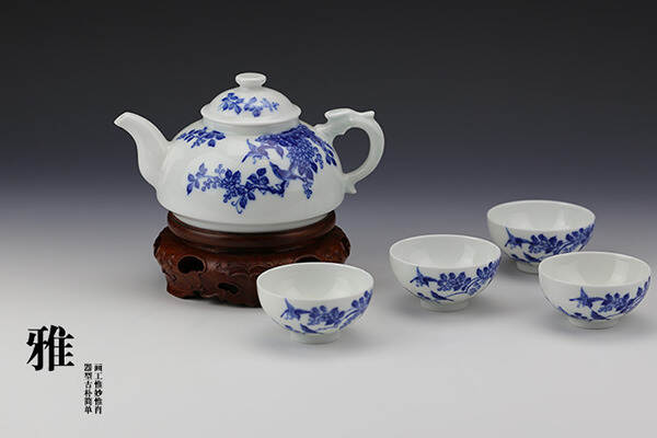 佳逸茶具 | 中国传统瓷纹饰——吉祥纹