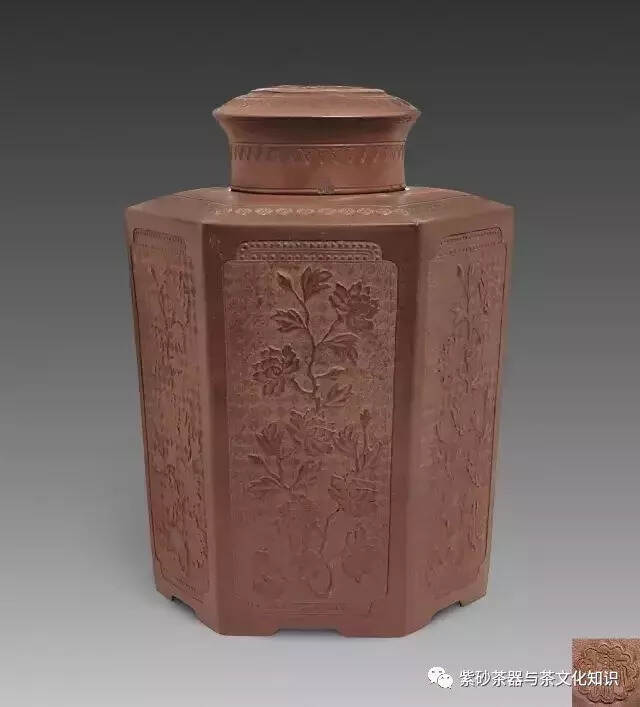 从古至今，各种紫砂茶叶罐欣赏