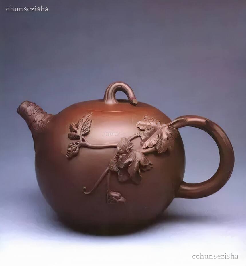 中国工艺美术大师汪寅仙紫砂作品欣赏