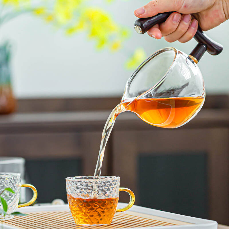 宫灯自动茶具 泡茶就是这么简单