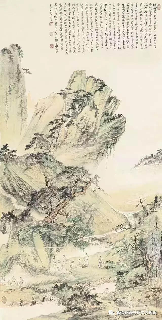 张大千：中国画与西洋画最高的境界是一样的