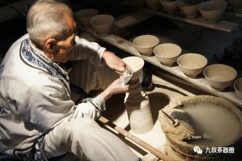 陶瓷茶器窑主，也是夹缝中求生存的人呐