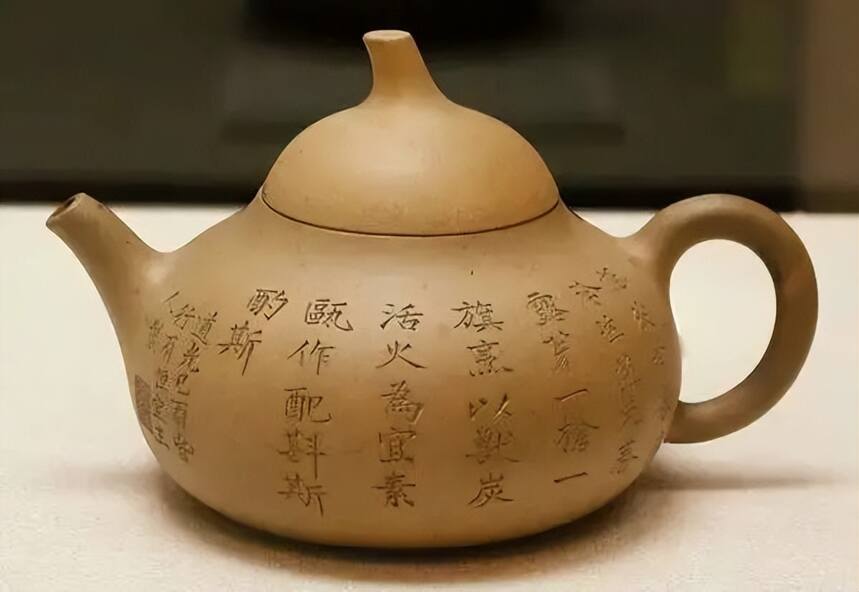 欣赏︱香港博物馆藏43把顶级“老紫砂壶”
