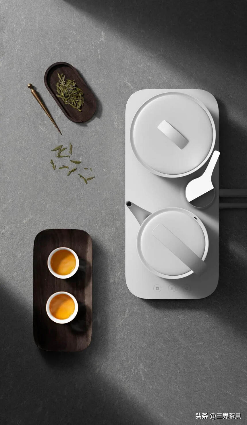 三界茶具新品来袭｜让这款泡茶机来帮你完成一杯风味俱佳的茶吧
