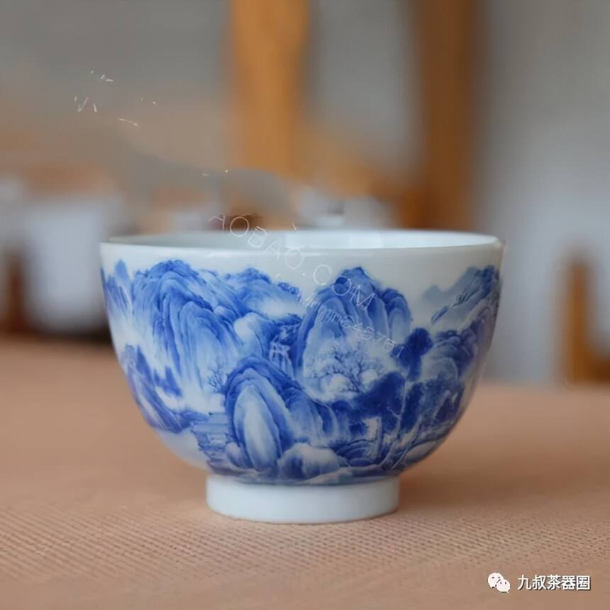 陶瓷茶器中的山水题材，常见四种智商税