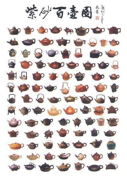 十大经典紫砂壶器型，你认得几个？