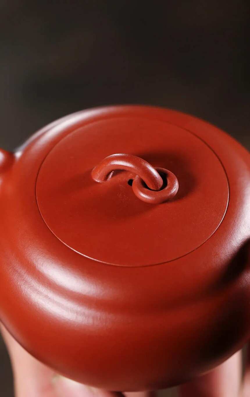 《玉环》国工艺美术师 柯俊芬原矿大红袍，240cc，球孔出水