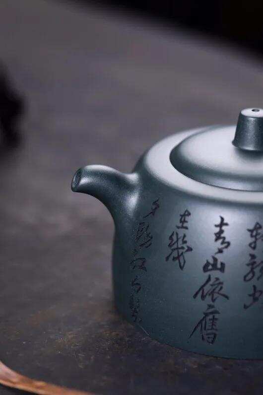 《井栏》范立君 国高工艺美术师 宜兴原矿紫砂茶壶