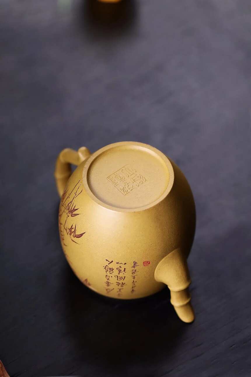 《节节高升套组》范立君 宜兴原矿紫砂茶壶